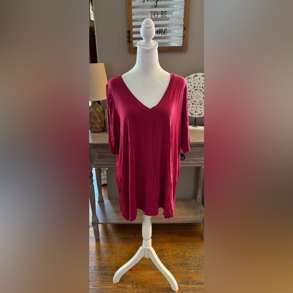 torrid Tops - Super Soft by Torrid Tunic Tee